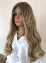 Load image into Gallery viewer, Lace front lace top wig 22&quot; 
