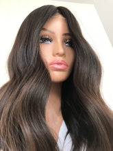 Load image into Gallery viewer, Iris - Lace Front Medical Human Hair Wig 18  Inch Medium Cap
