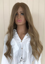 Load image into Gallery viewer, Cameron  - Lace Front Human Hair Wig 18 to 22 Inches Medium Cap
