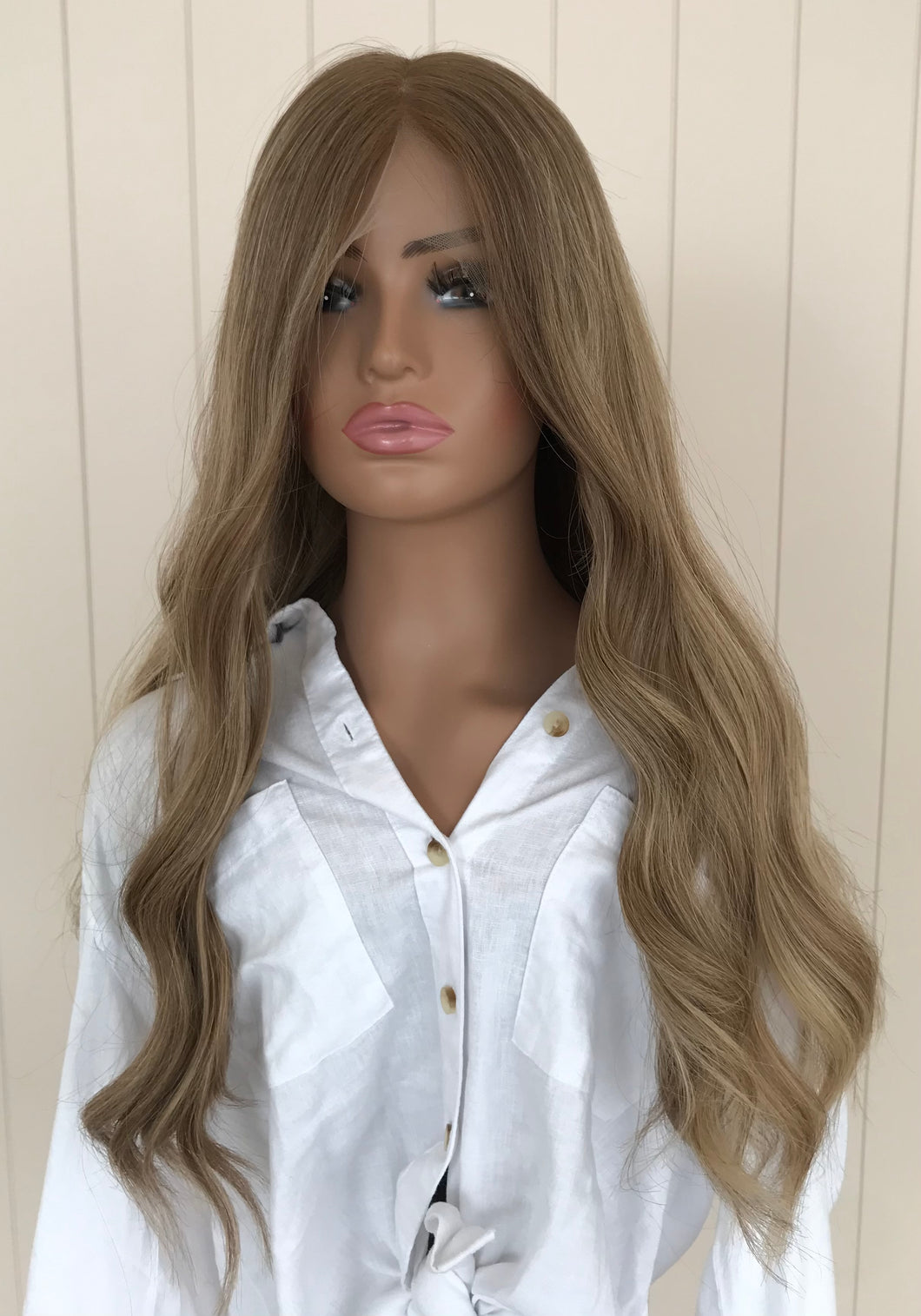 Cameron  - Lace Front Human Hair Wig 18 to 22 Inches Medium Cap