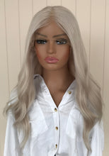 Load image into Gallery viewer, Logan - Lace Front Human Hair Wig 18 to 20 Inches with a large cap
