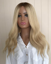 Load image into Gallery viewer, Eva - Lace Front Human Hair Wig 18 to 22 Inches Medium Cap
